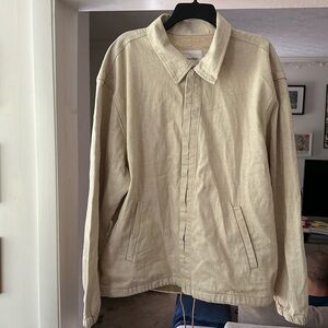 Calvin Klein Linen DenimShirt